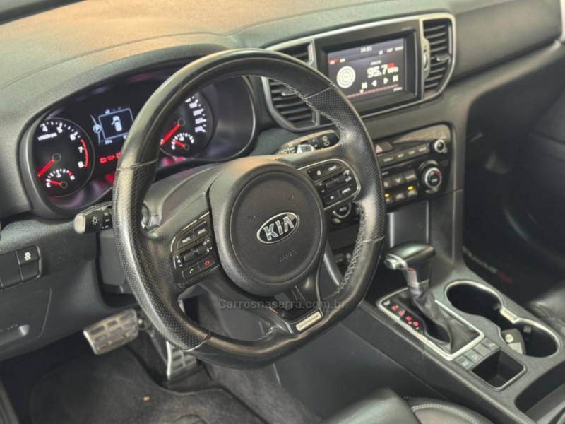 SPORTAGE 2.0 EX 4X2 16V FLEX 4P AUTOMÁTICO - 2017 - SANTA CRUZ DO SUL