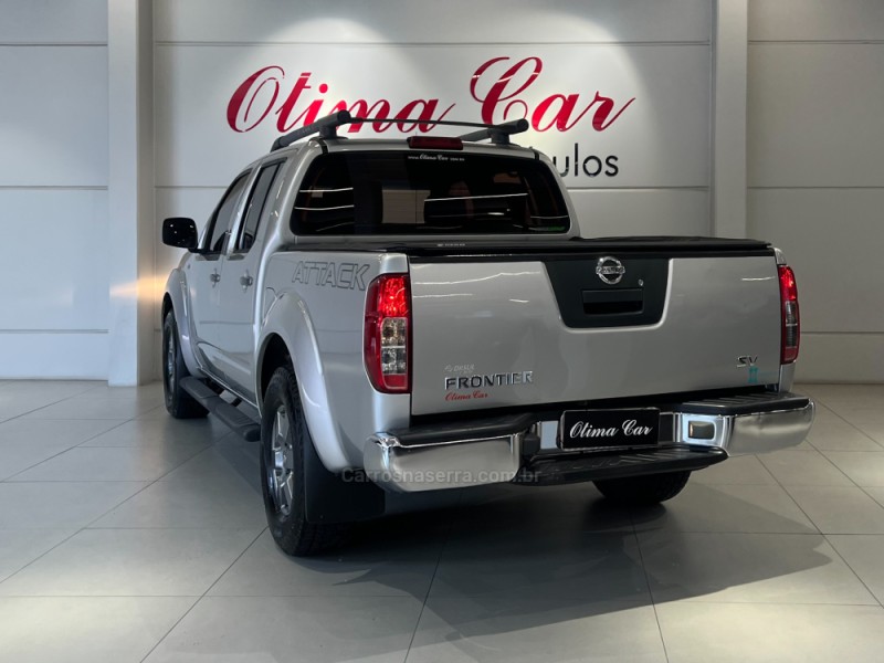 FRONTIER 2.5 SV ATTACK 4X4 CD TURBO ELETRONIC DIESEL 4P MANUAL - 2015 - FLORES DA CUNHA