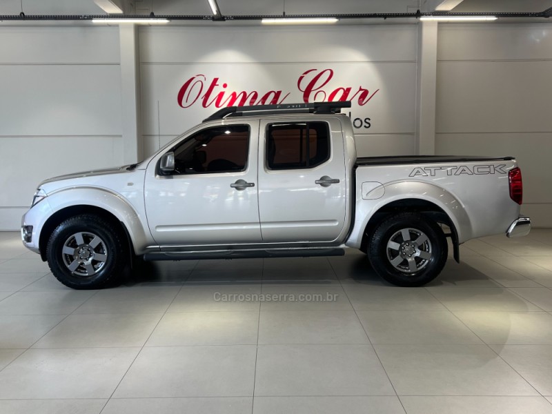 FRONTIER 2.5 SV ATTACK 4X4 CD TURBO ELETRONIC DIESEL 4P MANUAL - 2015 - FLORES DA CUNHA