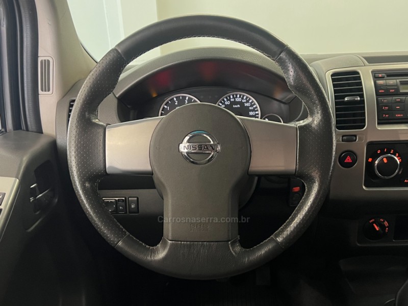 FRONTIER 2.5 SV ATTACK 4X4 CD TURBO ELETRONIC DIESEL 4P MANUAL - 2015 - FLORES DA CUNHA