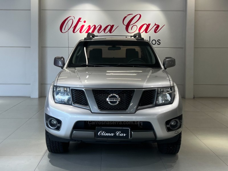 FRONTIER 2.5 SV ATTACK 4X4 CD TURBO ELETRONIC DIESEL 4P MANUAL - 2015 - FLORES DA CUNHA