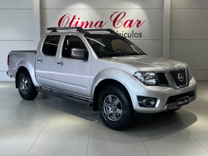 FRONTIER 2.5 SV ATTACK 4X4 CD TURBO ELETRONIC DIESEL 4P MANUAL - 2015 - FLORES DA CUNHA