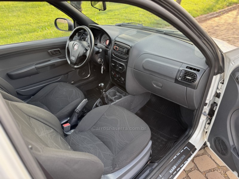 STRADA 1.4 MPI HARD WORKING CS 8V FLEX 2P MANUAL - 2018 - CASCA