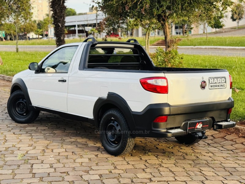 STRADA 1.4 MPI HARD WORKING CS 8V FLEX 2P MANUAL - 2018 - CASCA