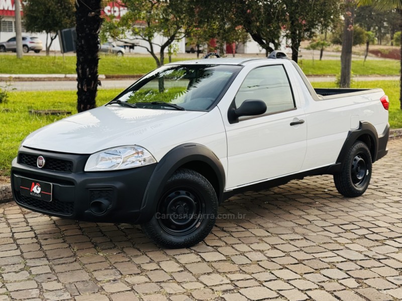 STRADA 1.4 MPI HARD WORKING CS 8V FLEX 2P MANUAL - 2018 - CASCA