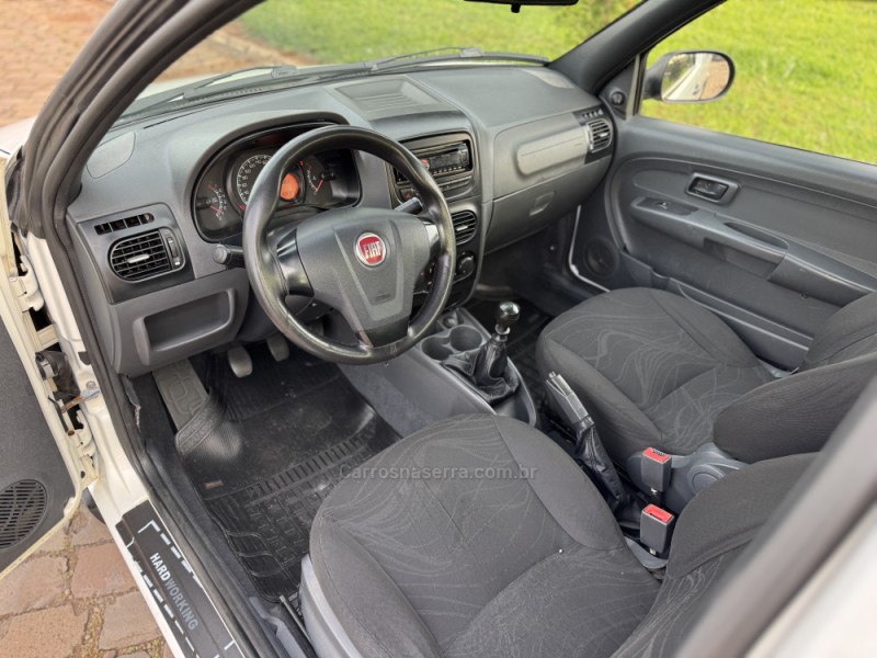 STRADA 1.4 MPI HARD WORKING CS 8V FLEX 2P MANUAL - 2018 - CASCA