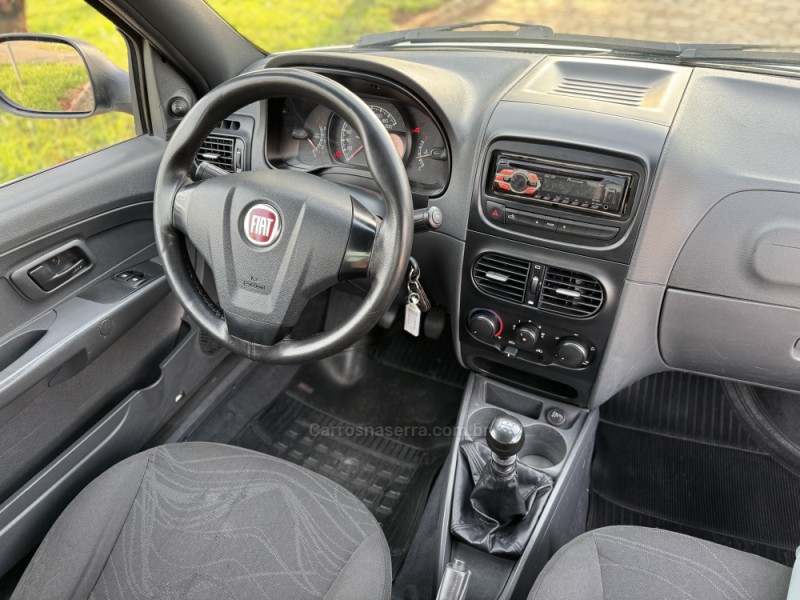 STRADA 1.4 MPI HARD WORKING CS 8V FLEX 2P MANUAL - 2018 - CASCA