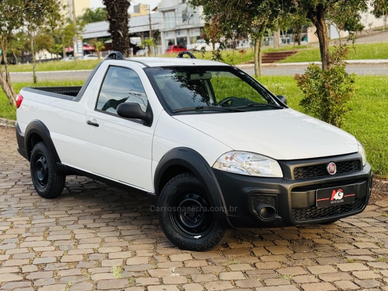 STRADA 1.4 MPI HARD WORKING CS 8V FLEX 2P MANUAL - 2018 - CASCA