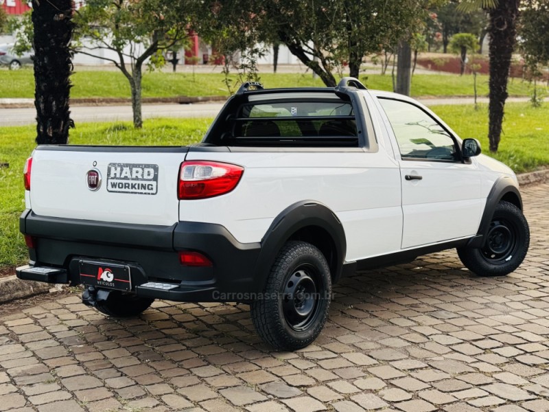 STRADA 1.4 MPI HARD WORKING CS 8V FLEX 2P MANUAL - 2018 - CASCA