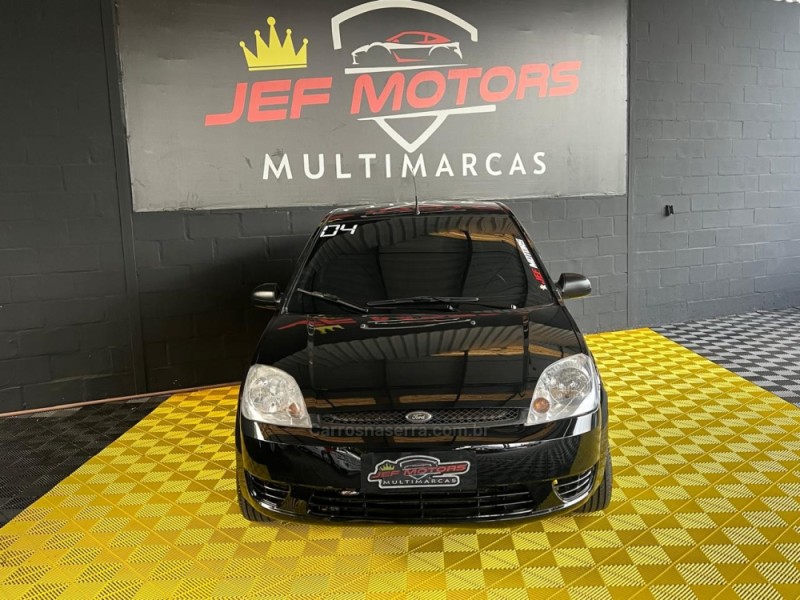 FIESTA 1.0 MPI 8V GASOLINA 4P MANUAL - 2004 - CAXIAS DO SUL