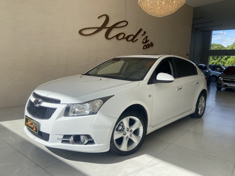 CRUZE 1.8 LTZ 16V FLEX 4P AUTOMÁTICO