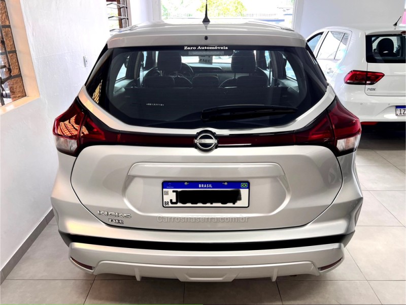 KICKS 1.6 ACTIVE 16V FLEX 4P AUTOMÁTICO - 2024 - CARLOS BARBOSA