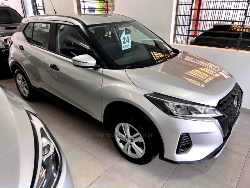 KICKS 1.6 ACTIVE 16V FLEX 4P AUTOMÁTICO - 2024 - CARLOS BARBOSA