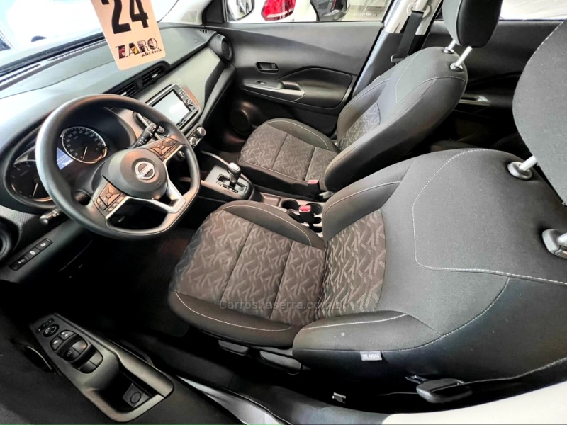 KICKS 1.6 ACTIVE 16V FLEX 4P AUTOMÁTICO - 2024 - CARLOS BARBOSA