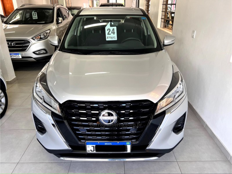 KICKS 1.6 ACTIVE 16V FLEX 4P AUTOMÁTICO - 2024 - CARLOS BARBOSA