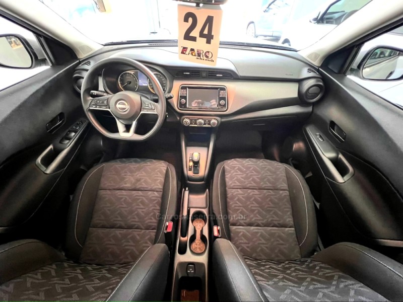 KICKS 1.6 ACTIVE 16V FLEX 4P AUTOMÁTICO - 2024 - CARLOS BARBOSA