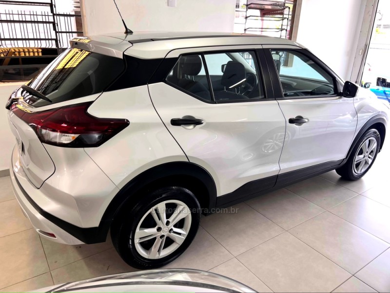 KICKS 1.6 ACTIVE 16V FLEX 4P AUTOMÁTICO - 2024 - CARLOS BARBOSA
