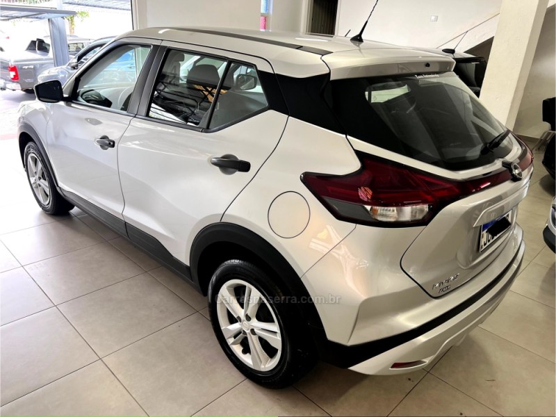KICKS 1.6 ACTIVE 16V FLEX 4P AUTOMÁTICO - 2024 - CARLOS BARBOSA