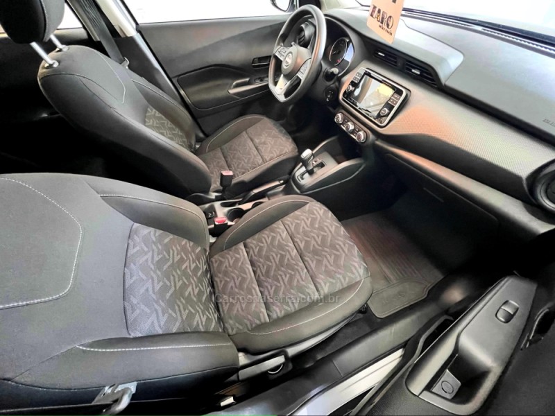 KICKS 1.6 ACTIVE 16V FLEX 4P AUTOMÁTICO - 2024 - CARLOS BARBOSA