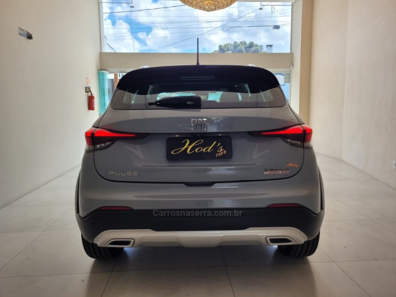 PULSE 1.0 IMPETUS TURBO 200 12V FLEX 4P AUTOMÁTICO - 2022 - CANELA
