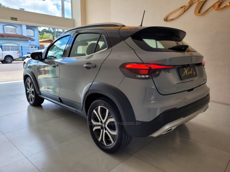 PULSE 1.0 IMPETUS TURBO 200 12V FLEX 4P AUTOMÁTICO - 2022 - CANELA