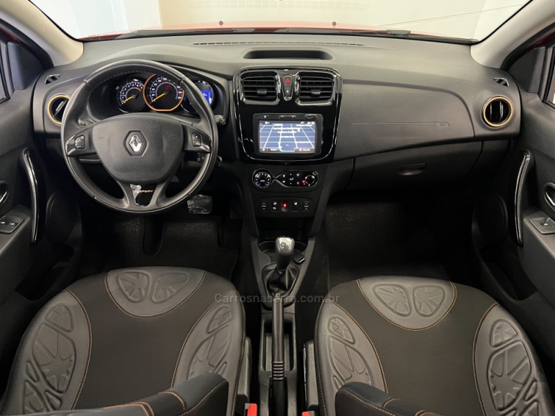 SANDERO 1.6 STEPWAY EASY R 16V FLEX 4P AUTOMÁTICO - 2018 - FLORES DA CUNHA