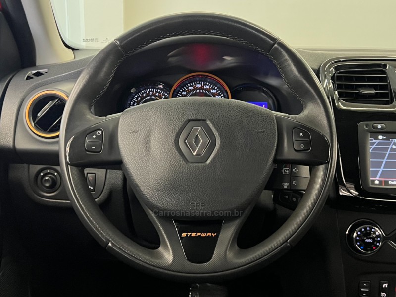 SANDERO 1.6 STEPWAY EASY R 16V FLEX 4P AUTOMÁTICO - 2018 - FLORES DA CUNHA