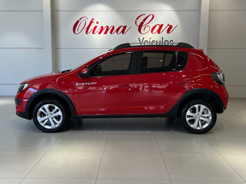SANDERO 1.6 STEPWAY EASY R 16V FLEX 4P AUTOMÁTICO - 2018 - FLORES DA CUNHA