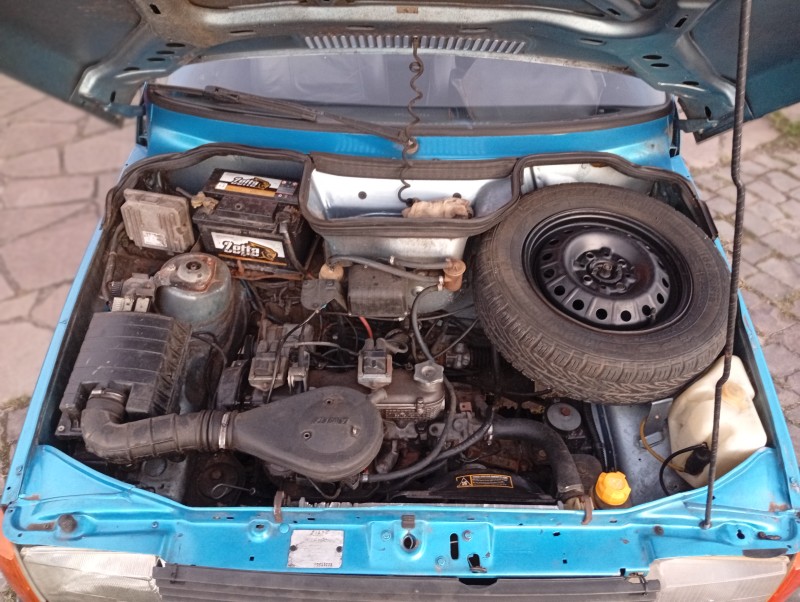 UNO 1.0 MILLE ELETRONIC 8V GASOLINA 2P MANUAL - 1994 - CAXIAS DO SUL