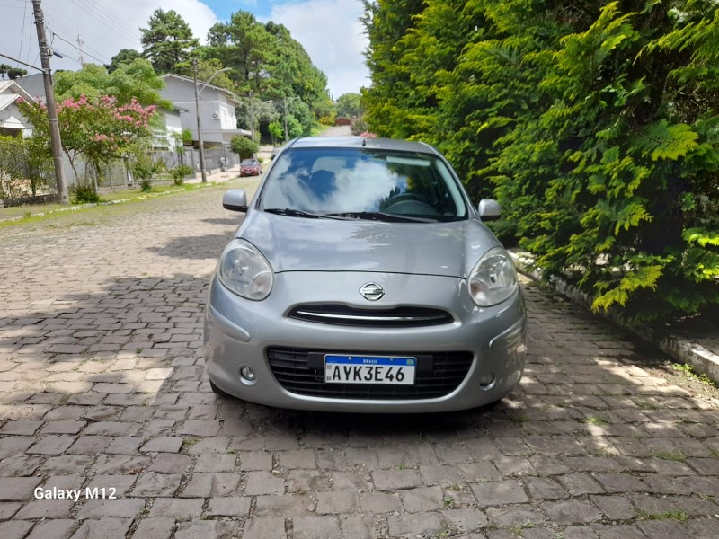 MARCH 1.6 SR 16V FLEX 4P MANUAL - 2014 - FARROUPILHA