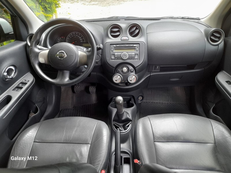 MARCH 1.6 SR 16V FLEX 4P MANUAL - 2014 - FARROUPILHA