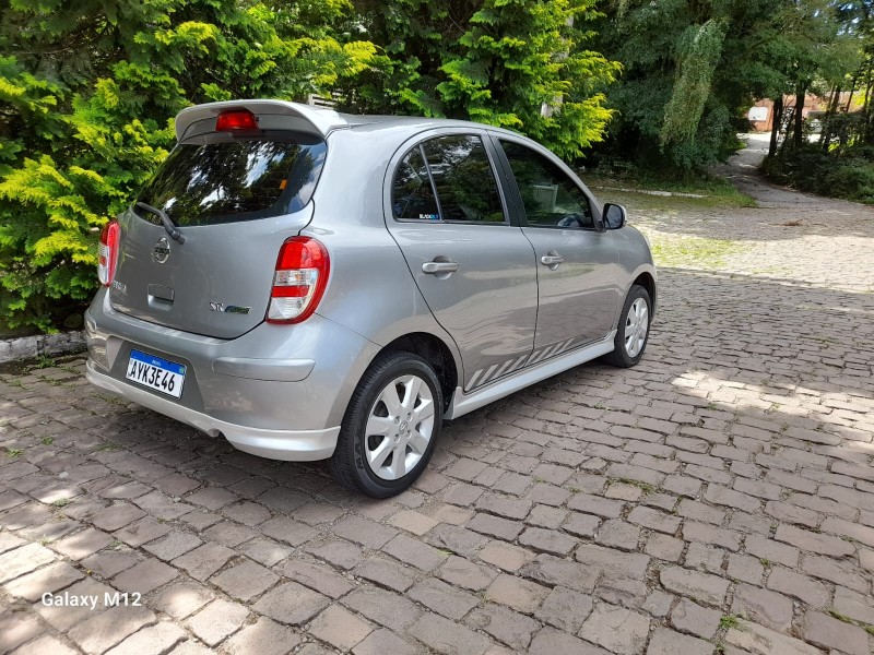 MARCH 1.6 SR 16V FLEX 4P MANUAL - 2014 - FARROUPILHA