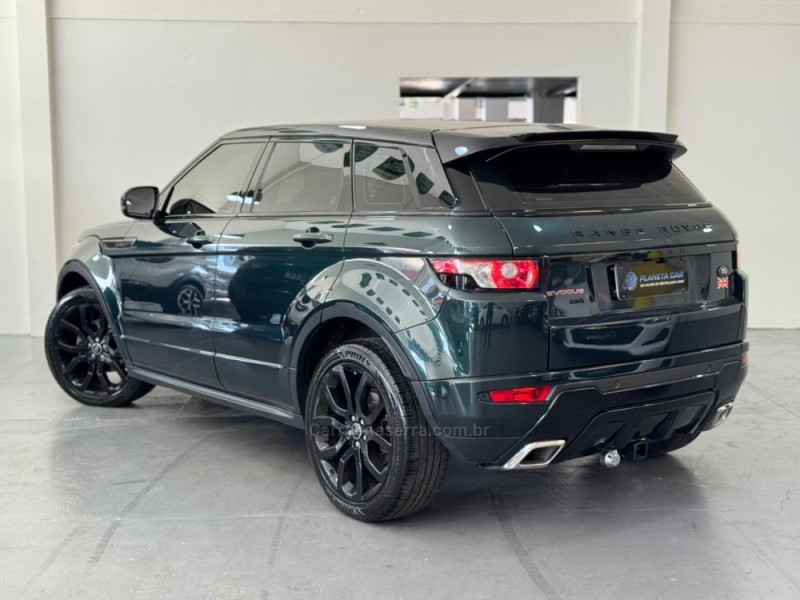 RANGE ROVER EVOQUE 2.0 DYNAMIC 4WD 16V GASOLINA 4P AUTOMÁTICO - 2013 - SANTA CRUZ DO SUL