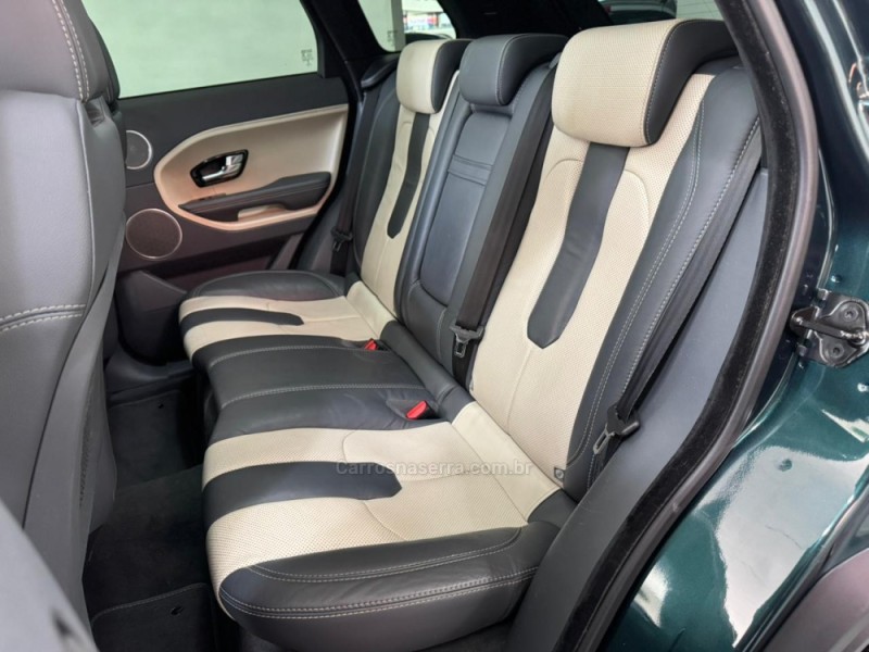 RANGE ROVER EVOQUE 2.0 DYNAMIC 4WD 16V GASOLINA 4P AUTOMÁTICO - 2013 - SANTA CRUZ DO SUL
