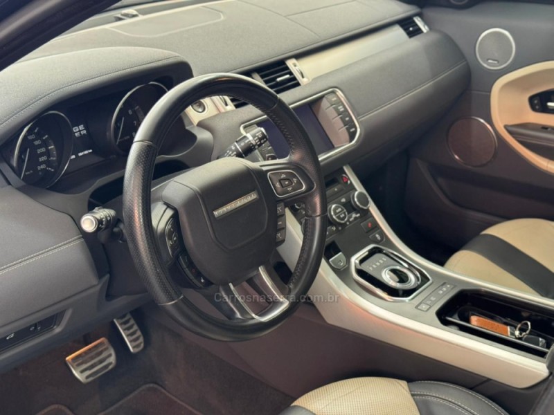 RANGE ROVER EVOQUE 2.0 DYNAMIC 4WD 16V GASOLINA 4P AUTOMÁTICO - 2013 - SANTA CRUZ DO SUL