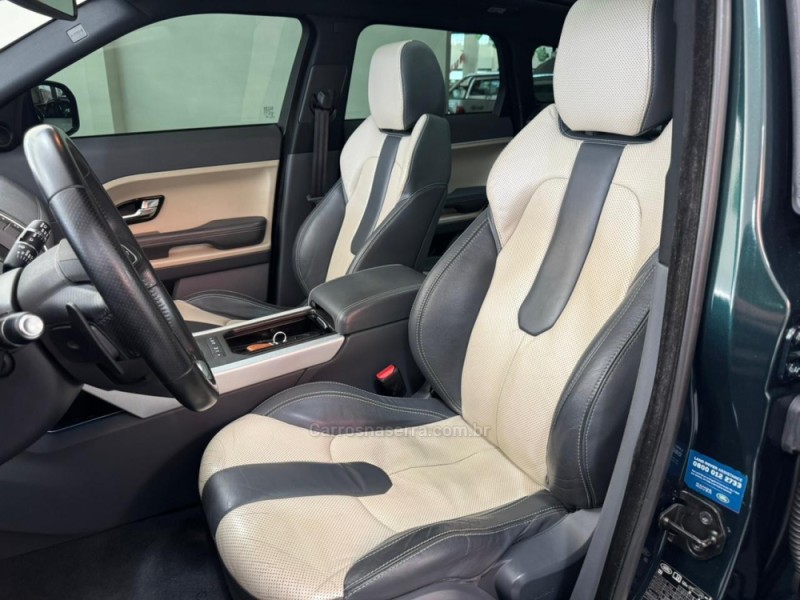 RANGE ROVER EVOQUE 2.0 DYNAMIC 4WD 16V GASOLINA 4P AUTOMÁTICO - 2013 - SANTA CRUZ DO SUL