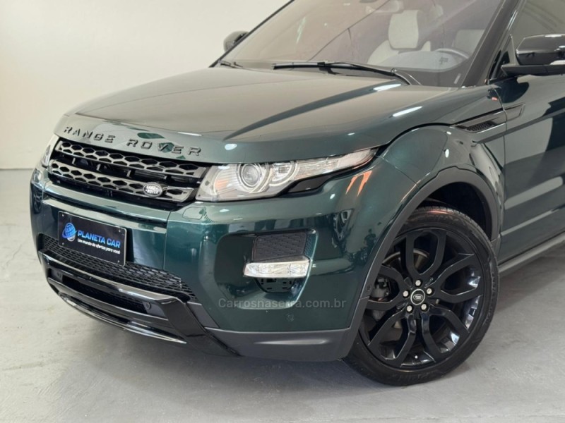 RANGE ROVER EVOQUE 2.0 DYNAMIC 4WD 16V GASOLINA 4P AUTOMÁTICO - 2013 - SANTA CRUZ DO SUL