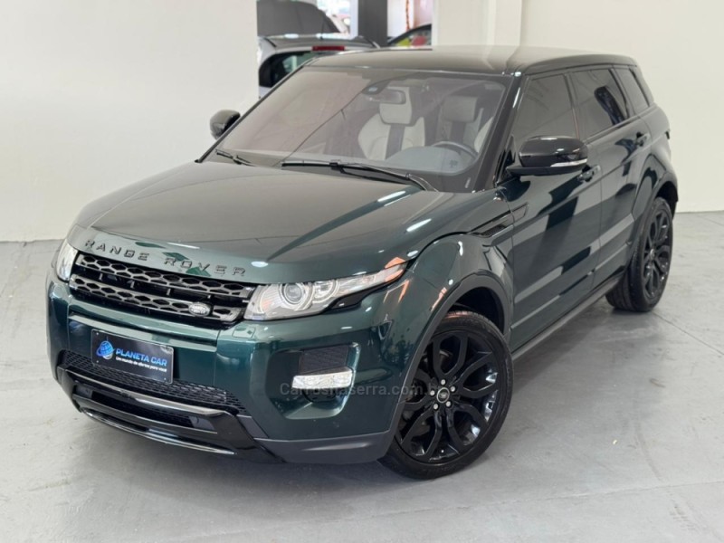 RANGE ROVER EVOQUE 2.0 DYNAMIC 4WD 16V GASOLINA 4P AUTOMÁTICO - 2013 - SANTA CRUZ DO SUL