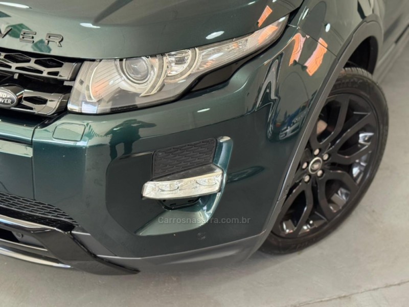 RANGE ROVER EVOQUE 2.0 DYNAMIC 4WD 16V GASOLINA 4P AUTOMÁTICO - 2013 - SANTA CRUZ DO SUL