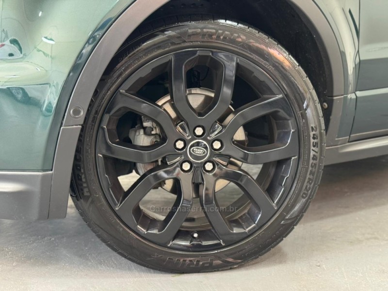 RANGE ROVER EVOQUE 2.0 DYNAMIC 4WD 16V GASOLINA 4P AUTOMÁTICO - 2013 - SANTA CRUZ DO SUL