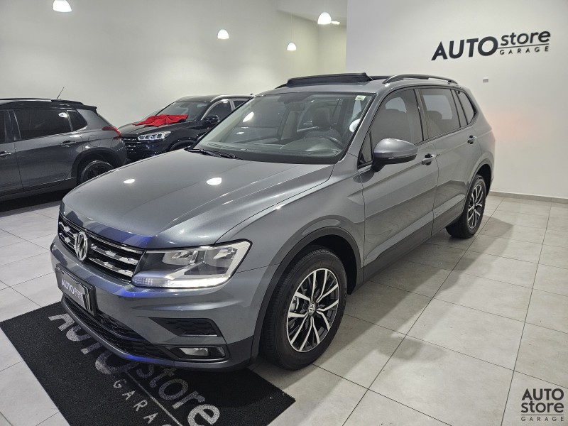 TIGUAN 1.4 ALLSPACE 250 TSI FLEX 4P - 2018 - CAXIAS DO SUL