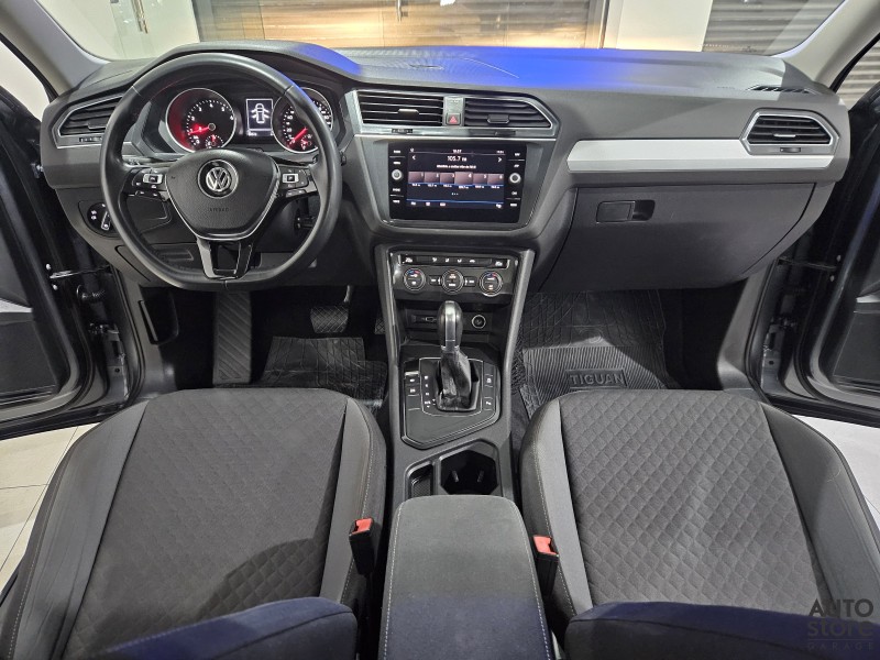 TIGUAN 1.4 ALLSPACE 250 TSI FLEX 4P - 2018 - CAXIAS DO SUL