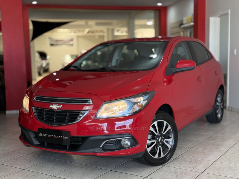 ONIX 1.4 MPFI LTZ 8V FLEX 4P AUTOMÁTICO - 2014 - GUAPORé