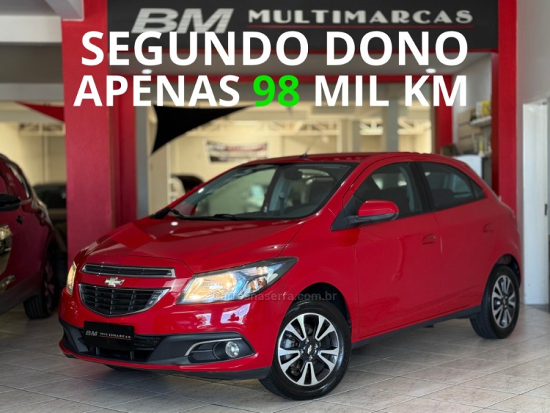 onix 1.4 mpfi ltz 8v flex 4p automatico 2014 guapore