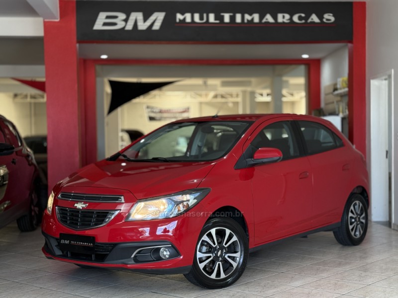ONIX 1.4 MPFI LTZ 8V FLEX 4P AUTOMÁTICO - 2014 - GUAPORé