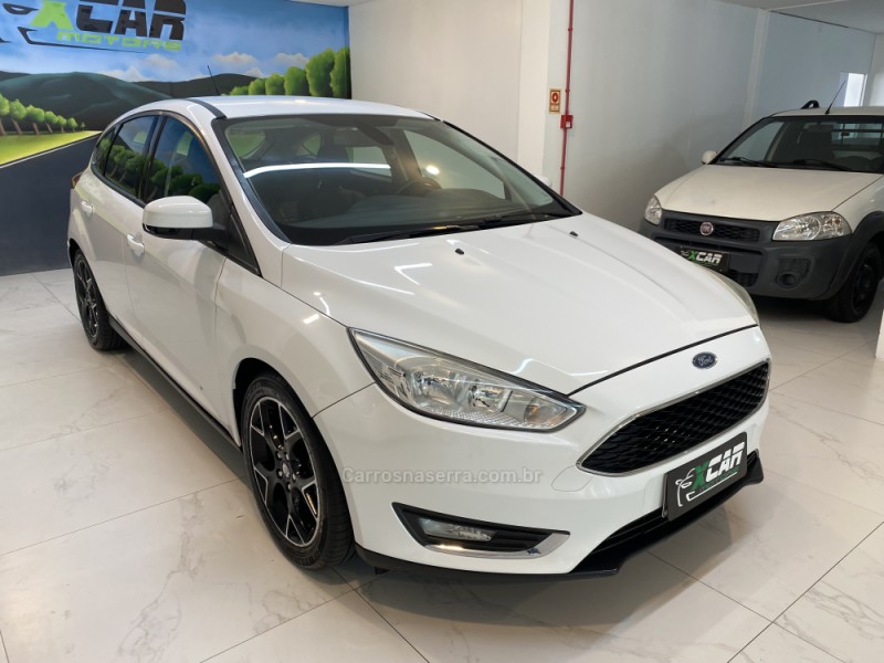 FOCUS 2.0 SE PLUS 16V FLEX 4P AUTOMÁTICO - 2016 - BENTO GONçALVES