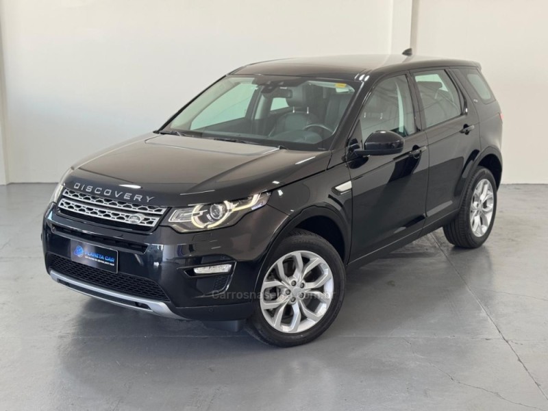 DISCOVERY SPORT 2.0 16V 4X4 DIESEL HSE 4P AUTOMÁTICO - 2018 - SANTA CRUZ DO SUL