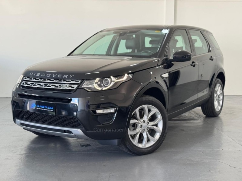 DISCOVERY SPORT 2.0 16V 4X4 DIESEL HSE 4P AUTOMÁTICO - 2018 - SANTA CRUZ DO SUL