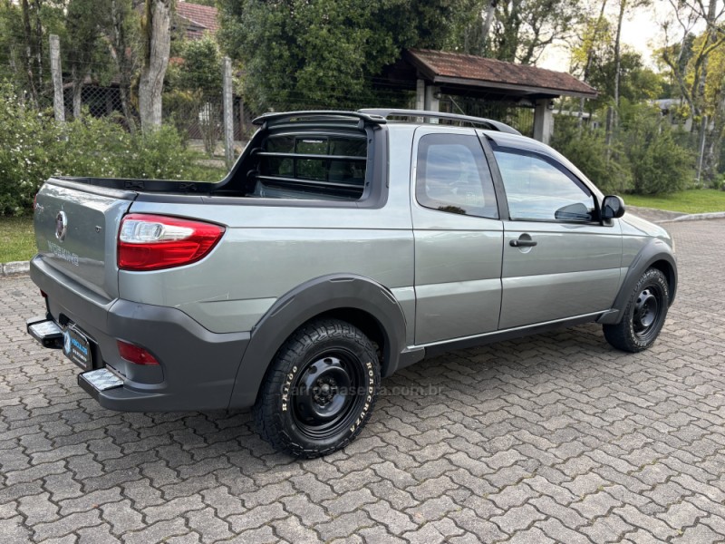 STRADA 1.4 MPI WORKING CD 8V FLEX 3P MANUAL - 2015 - CANELA