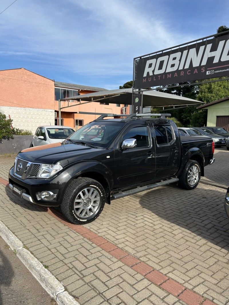 FRONTIER 2.3 16V PLATINUM TURBO CD 4X4 DIESEL 4P AUTOMÁTICO - 2014 - CAMBARá DO SUL